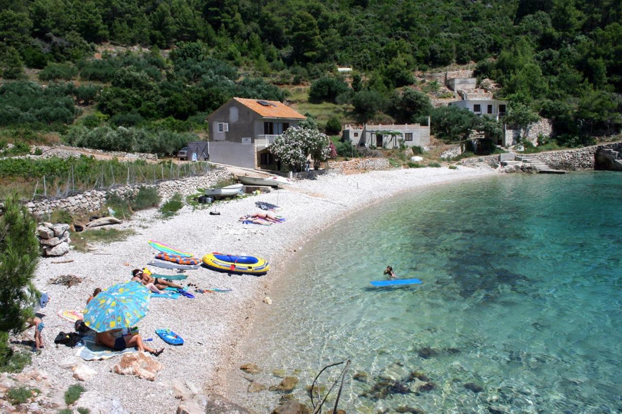 Seaside Secluded Apartments Cove Skozanje, Hvar - 14899 Gdinj Exterior foto