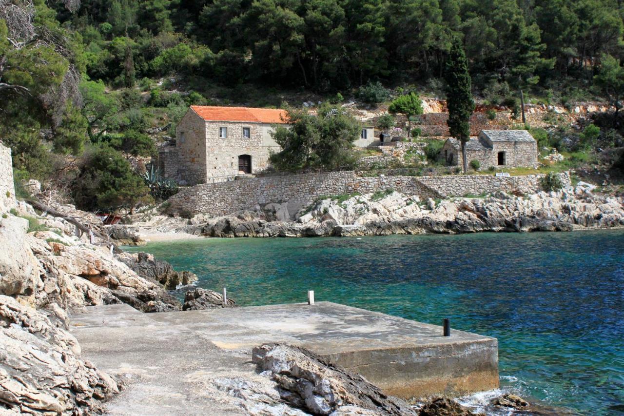 Seaside Secluded Apartments Cove Skozanje, Hvar - 14899 Gdinj Exterior foto